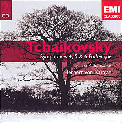 SYMPHONIE N°4 - SYMPHONIE N°5 - SYMPHONIE N°6 PATHETIQUE