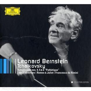 SYMPHONIE N°4 - SYMPHONIE N°5 - SYMPHONIE N°6 PATHETIQUE - OUVERTURE 1812...