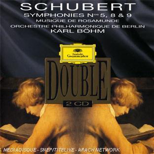 Schubert : Symphonies N°5, 8 et 9 / Musique de Rosamunde