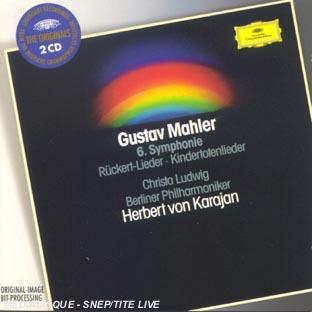 SYMPHONIE N 6 KINDERTOTENLIEDER RUCKERT-LIEDER