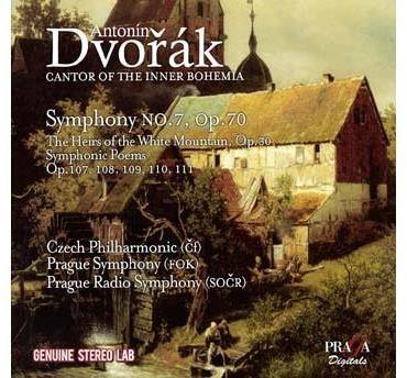 SYMPHONIE N° 7. LES HEROS DE LA MONTAGNE BLANCHE - POEMES SYMPHONIQUES OP.107-11