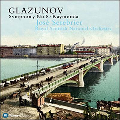 SYMPHONIE N°8 OP.83, RAYMONDA (SUITE OP.57A)