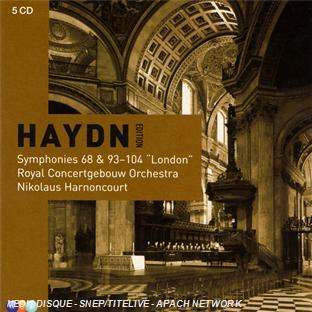 SYMPHONIES 68 & 93-104 LONDON