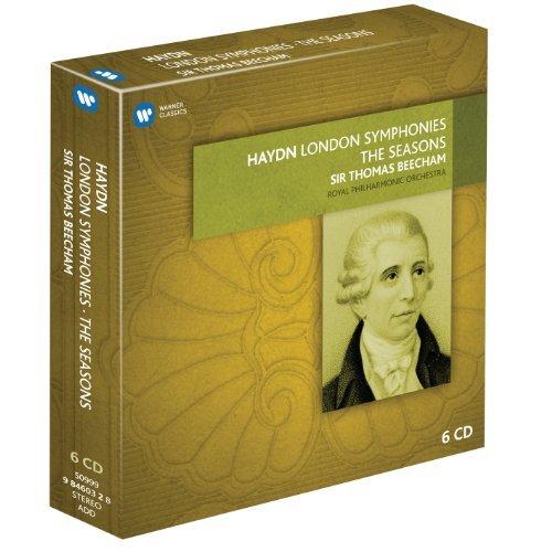 SYMPHONIES LONDONIENNES, SAISONS