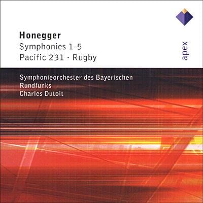 SYMPHONIES N°1,2,3,4,5 PACIFIC 231 RUBY