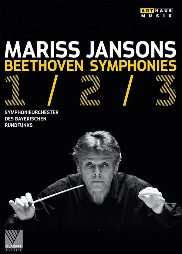 SYMPHONIES N° 1-3 + DOCUMENTAIRE : M. JANSONS REPETE BEETHOVEN