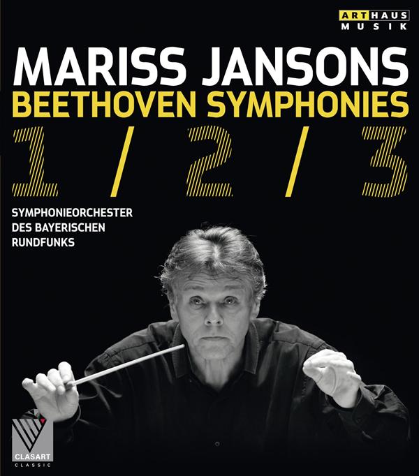 SYMPHONIES N° 1-3 + DOCUMENTAIRE : M. JANSONS REPETE BEETHOVEN