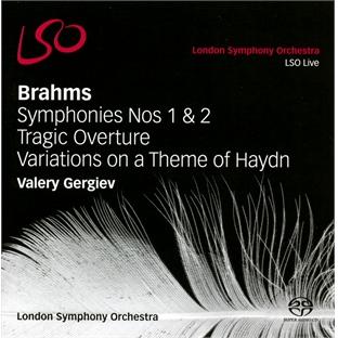 SYMPHONIES N°1 ET 2 OUVERTURE TRAGIQUE