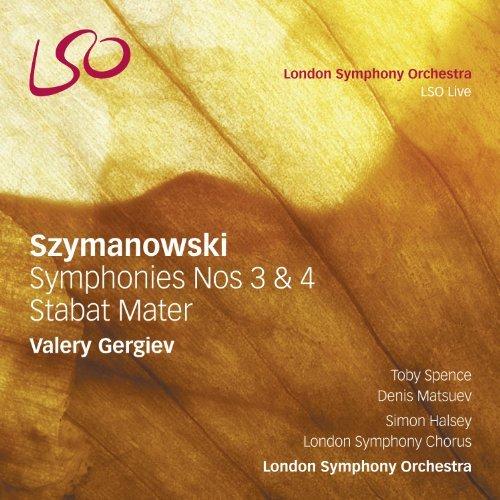 SYMPHONIES N° 3 & 4. STABAT MATER