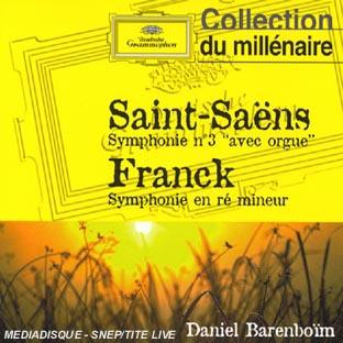 SYMPHONIES N 3 AVEC ORGUE SYMPHONIE EN RE MINEUR