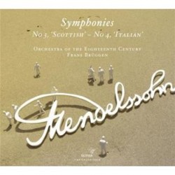 SYMPHONIES N° 3 ECOSSAISE & 4 ITALIENNE