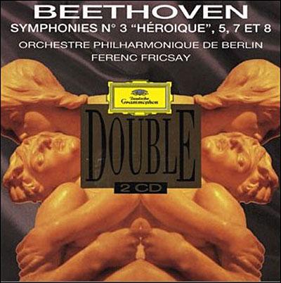 Beethoven : Symphonies n° 3 Héroïque, n° 5, n° 7 et n° 8