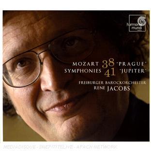 SYMPHONIES N°38 PRAGUE ET N°41 JUPITER