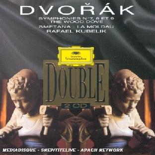 Dvorak : Symphonies n° 7, 8 et 9 - La colombe / Smetana : La Moldau