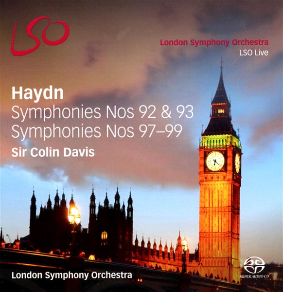 SYMPHONIES N° 93, 93, 97, 98 & 99