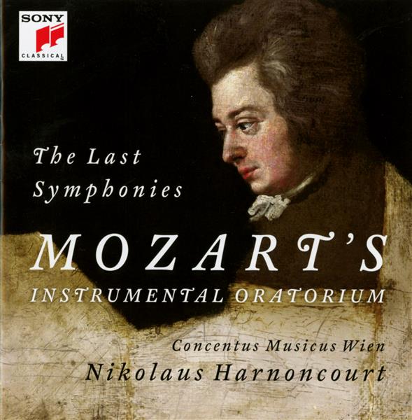 SYMPHONIES NOS. 39, 40  41