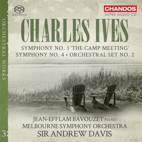 SYMPHONY NO. 3 ‘THE CAMP MEETING', SYMPHONY NO. 4 ‘ORCHESTRAL SET NO. 2'