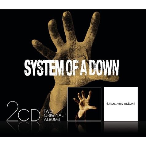 Coffret 2 CD - System Of A Down - System Of A Down/ Steal This Album