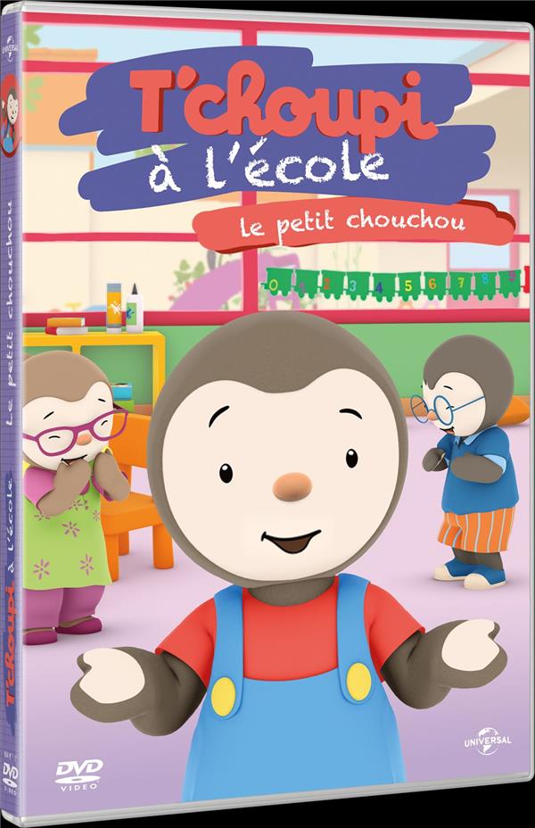 T'choupi à l'école - Saison 5, Volume 4 - Le petit Chouchou