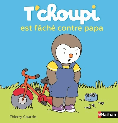 T'choupi est fâché contre papa