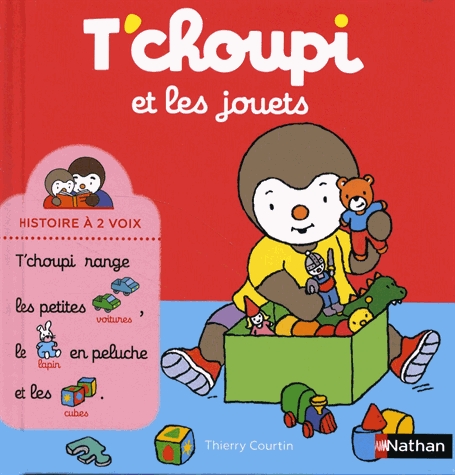 T'CHOUPI ET LES JOUETS