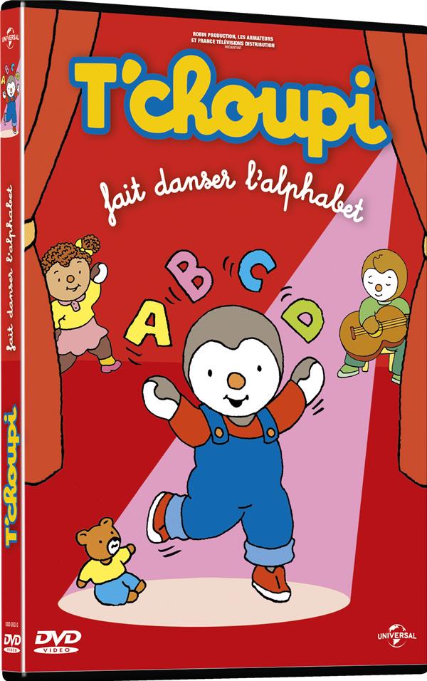 T'CHOUPI, FAIT DANSER L'ALPHABET