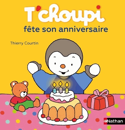 T'choupi fête son anniversaire