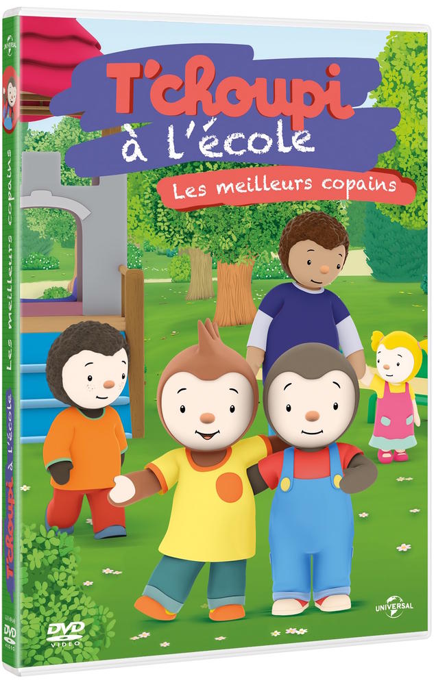 T CHOUPI - LES MEILLEURS COPAINS SAISON 5, VOLUME 3