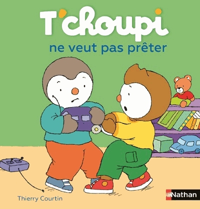 T'choupi ne veut pas prêter