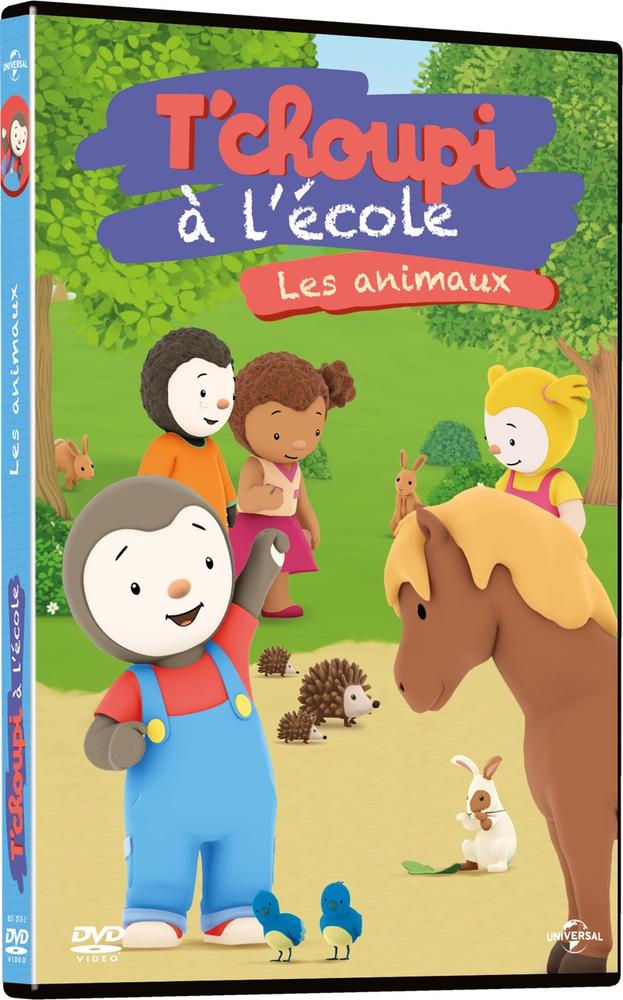 T'CHOUPI, SAISON 5, VOL. 2 : LES ANIMAUX