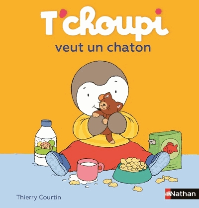 T'choupi veut un chaton