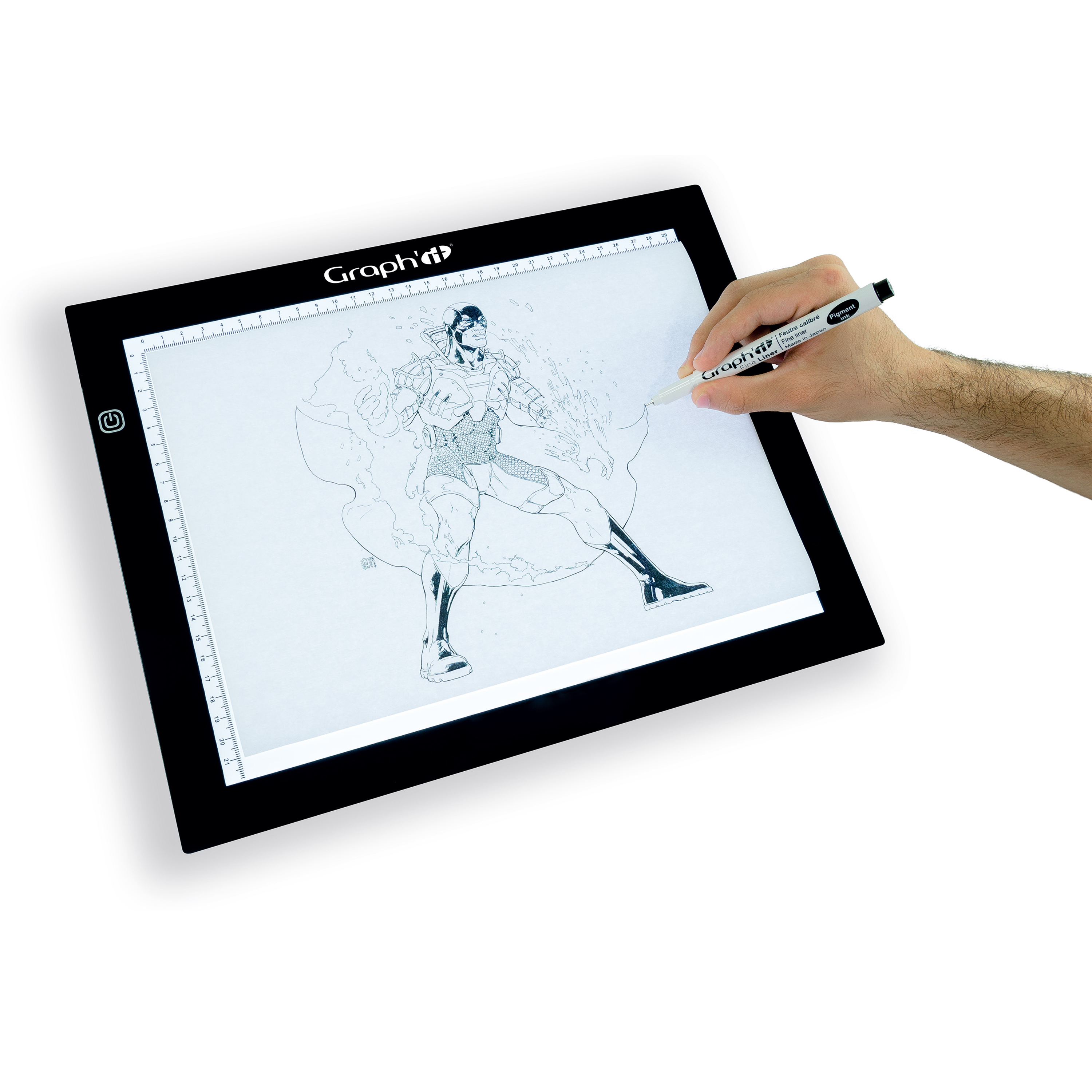 Table lumineuse GRAPH'IT A4 - 23x30cm