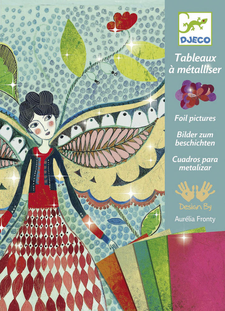 Tableaux à métalliser - Luciole