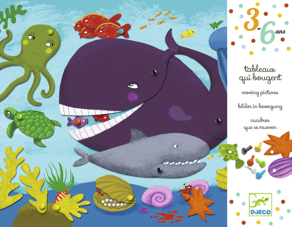 Tableaux mobiles - Coucou les animaux