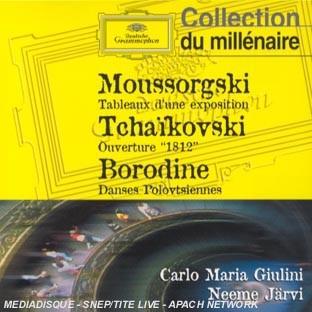 TABLEAUX D'UNE EXPOSITION OUVERTURE 1812;DANSES POLOVTSIENNES