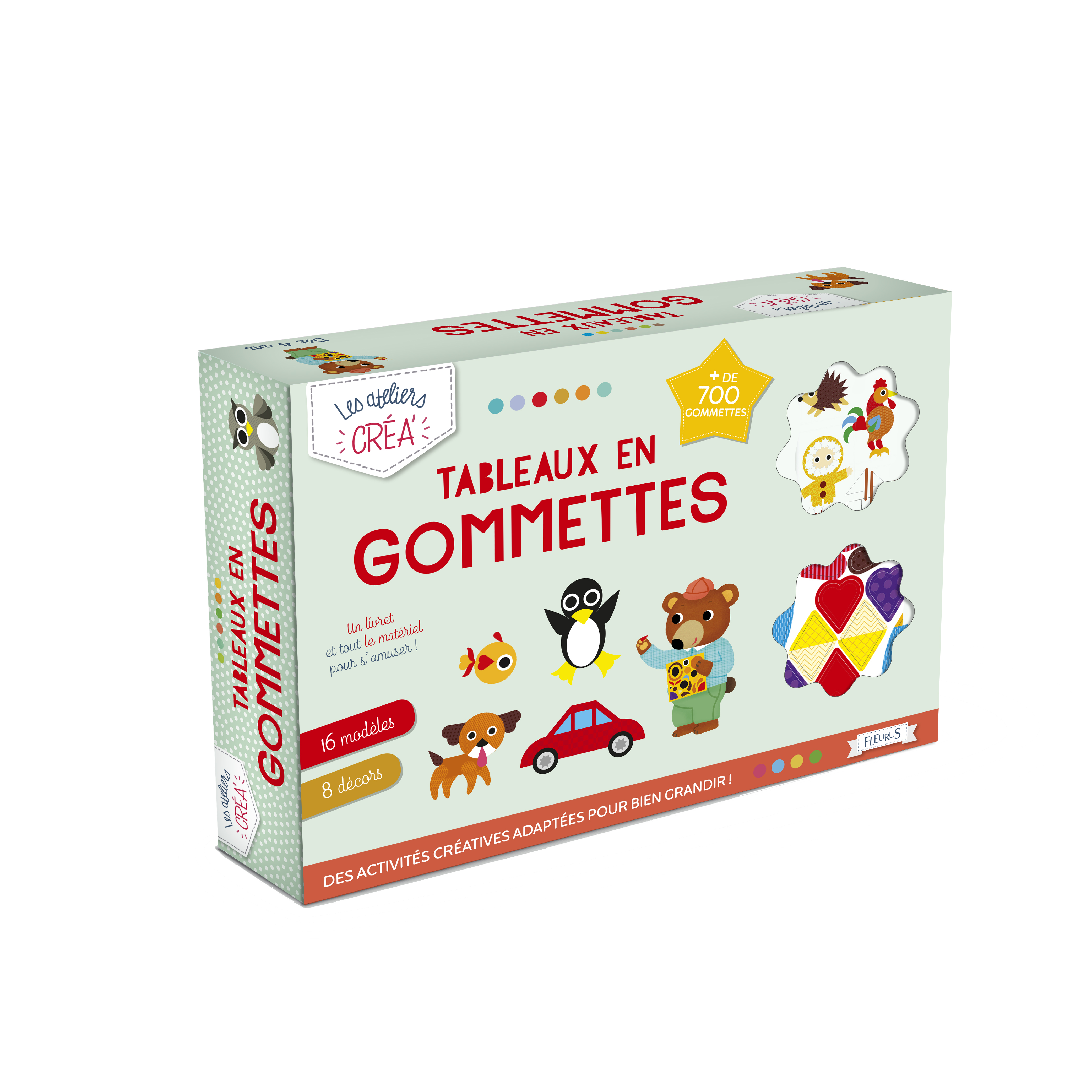 TABLEAUX EN GOMMETTES