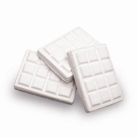 Tablette de chocolat en plâtre