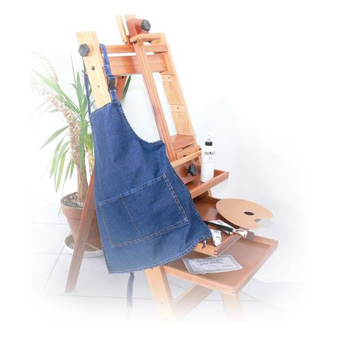 Tablier en jean adulte