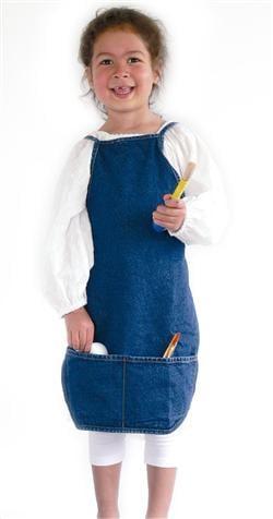 Tablier en jean enfant
