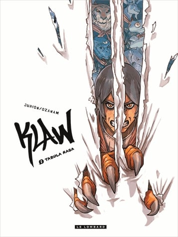 Klaw Tome 2 - Tabula rasa