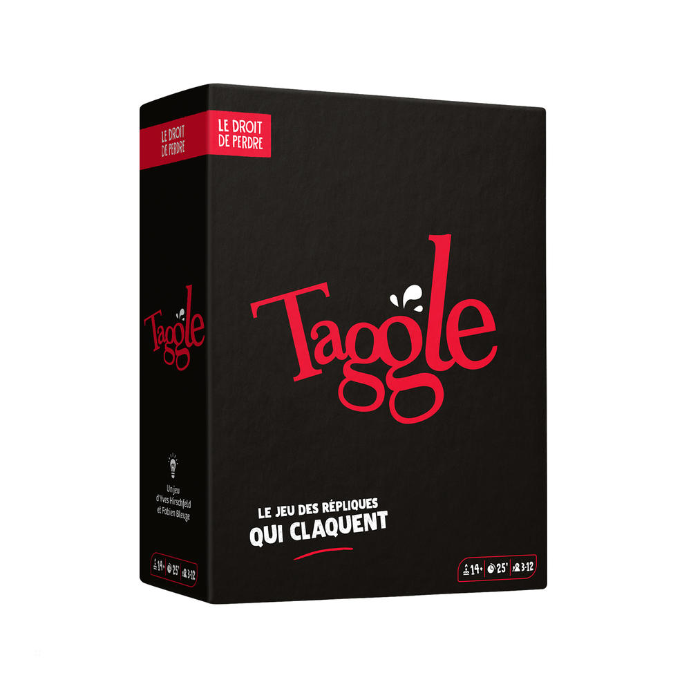 Taggle, le jeu des répliques qui claquent