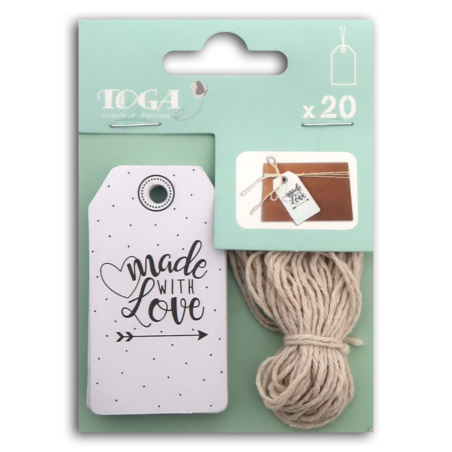 20 formes de découpe - Etiquettes Mots Naissance