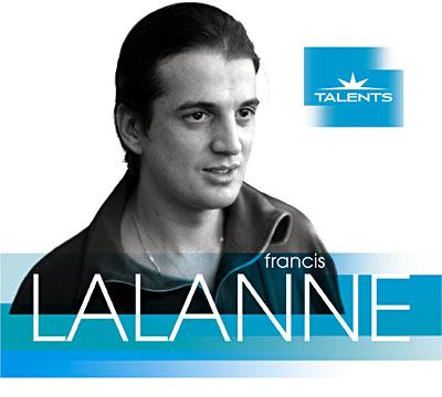 TALENTS : FRANCIS LALANNE
