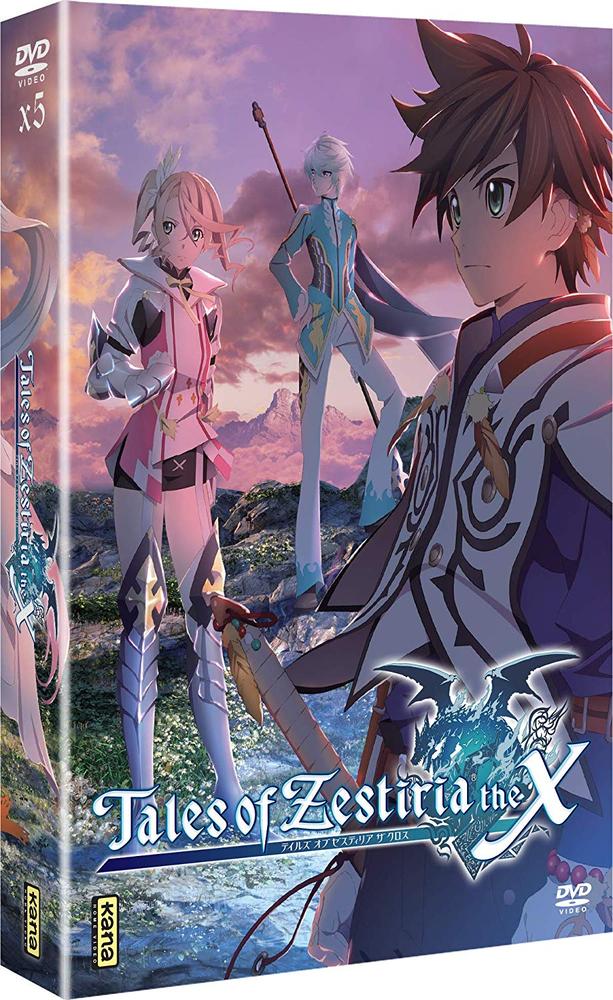 TALES OF ZESTIRIA THE X