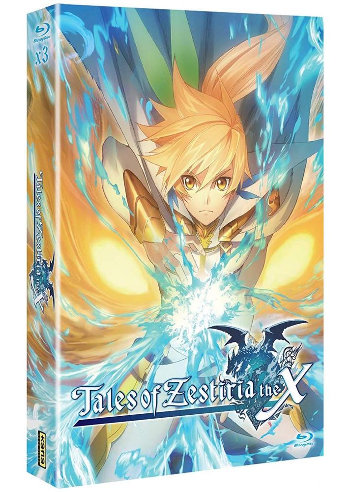 TALES OF ZESTIRIA THE X - INTEGRALE