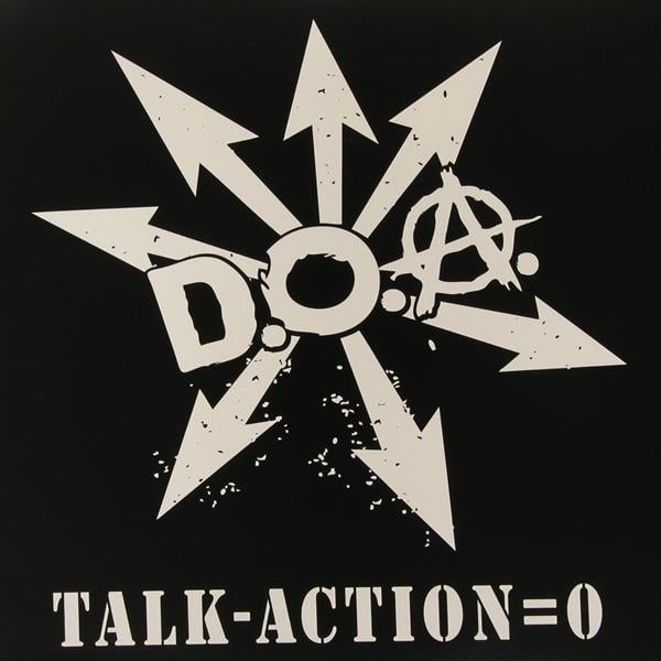 TALK MINUS ACTION EQUALS ZERO