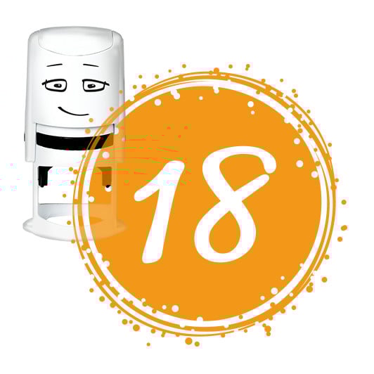 Tampon transparent 18 - Nio