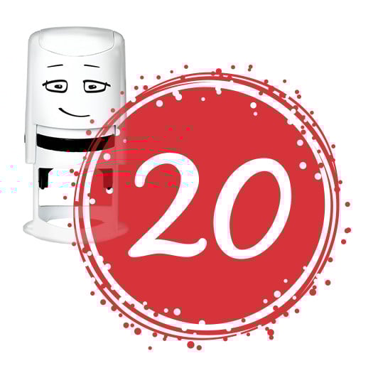 Tampon transparent 20 - Nio