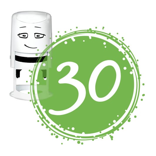 Tampon transparent 30 - Nio