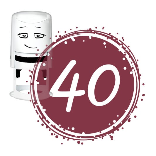 Tampon transparent 40 - Nio